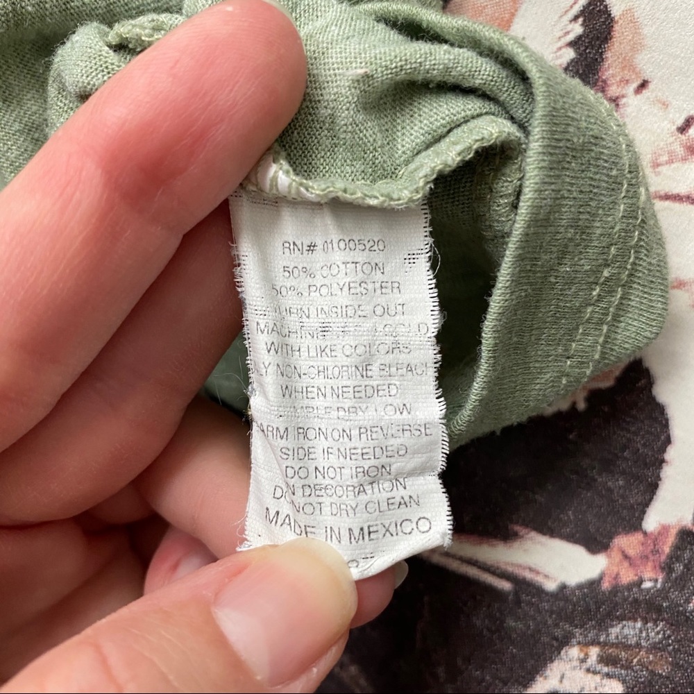 J. Crew crewcuts Star Wars boys green shirt size 8 - Picture 7 of 7